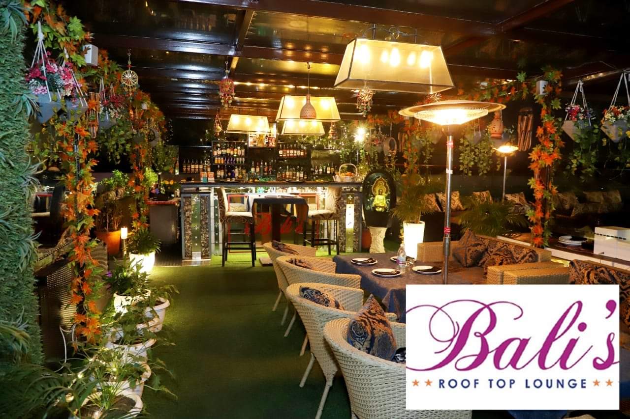 Rooftop Bar Section