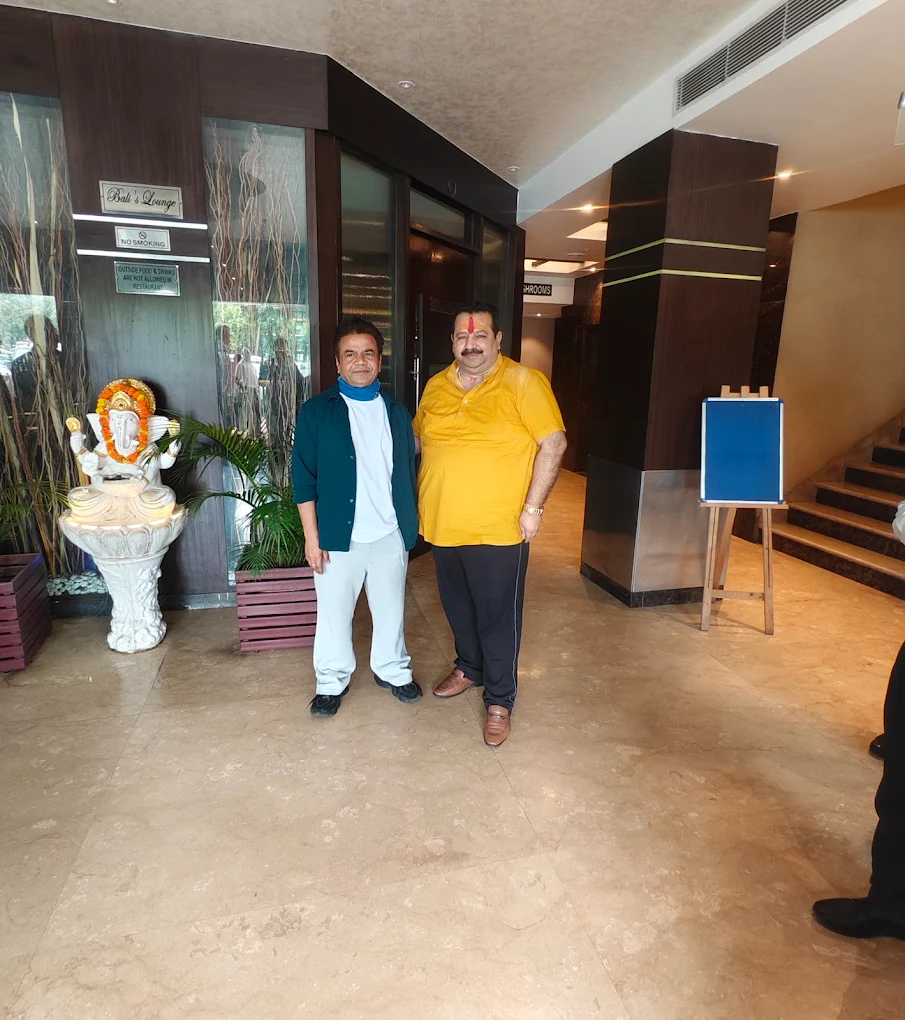 Owner with Celebrity Guest