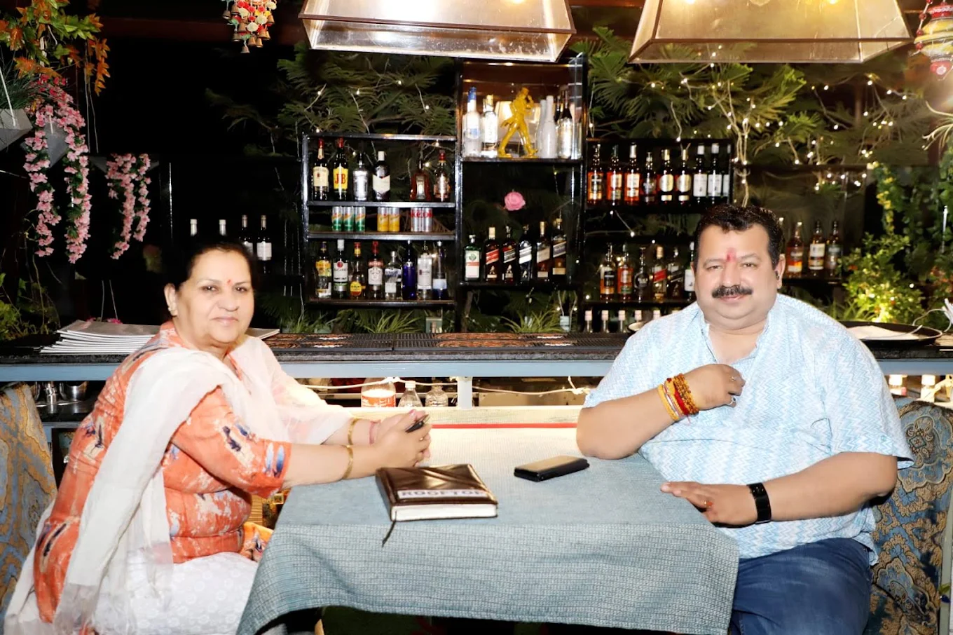 Owner with Mother