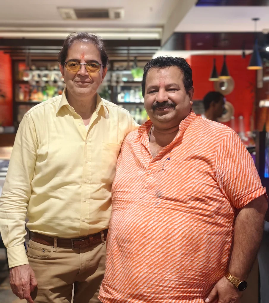 Owner with Guest